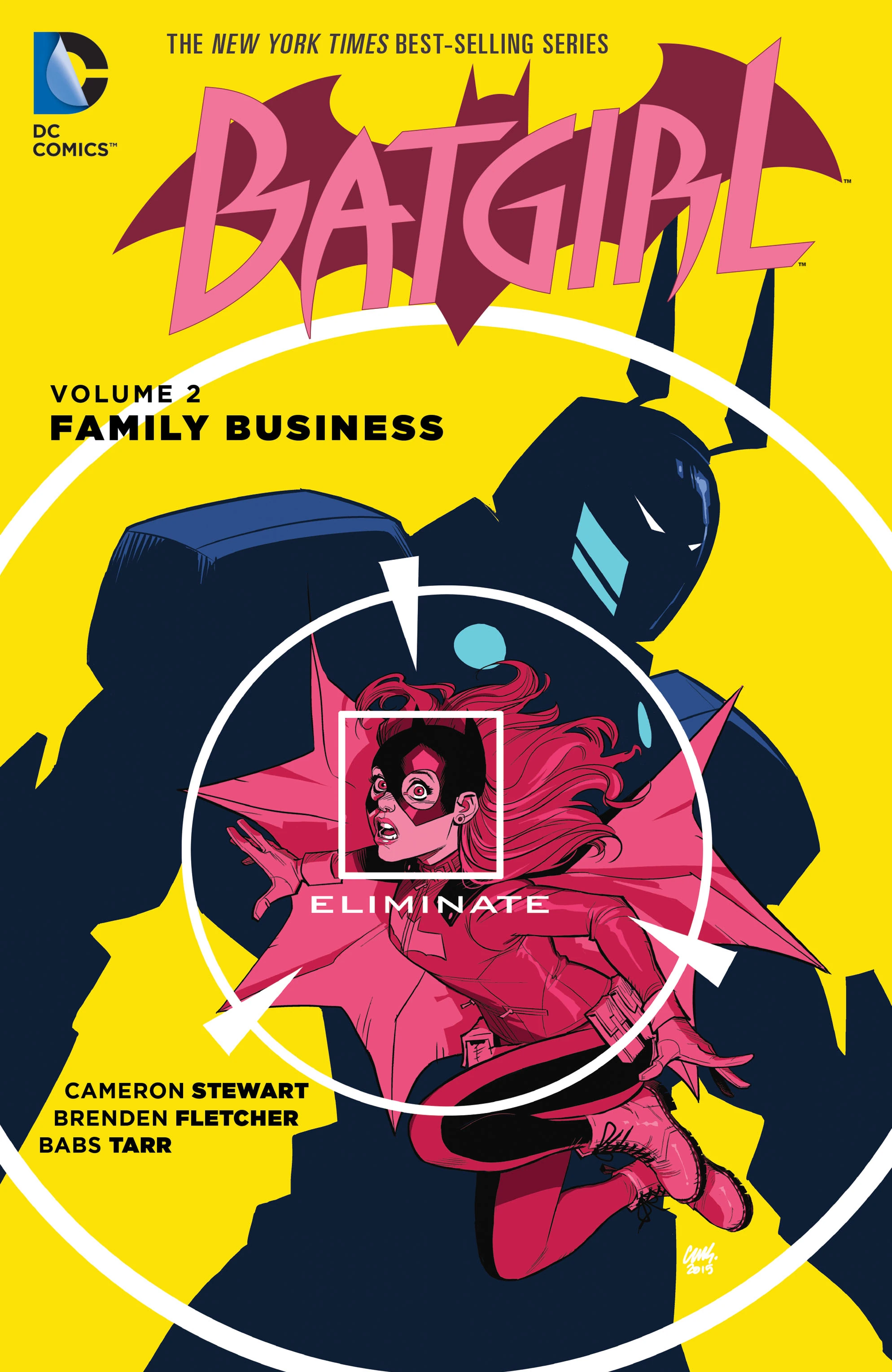 Batgirl Vol. 2: Family Business (DC, 2018) cover